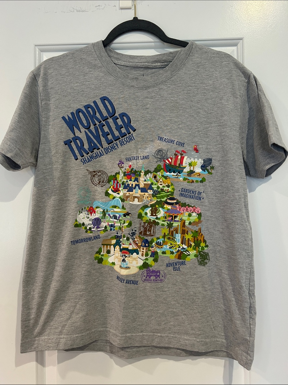 Disney World Traveler T-Shirt from Shanghai Disney